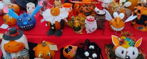 Podsumowanie Szkolnego Konkursu na Halloweenową Ozdobę