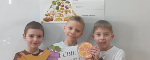 Dzień zdrowia w świetlicy szkolnej