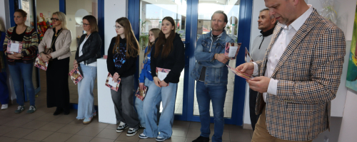 Ażurowe Światy Mirosławy Winkiel w Galerii na Piętrze