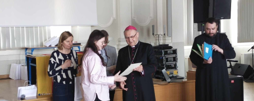 II Archidiecezjalny Konkurs Religijny - ,,Chcesz pomagać? Może tak jak Wandzia!"