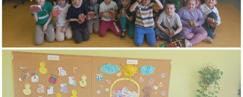 Klasa I E w różnych aktywnościach szkolnych