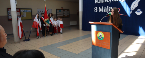 Akademia z okazji Święta Konstytucji 3 Maja