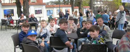 Wycieczka edukacyjna klas 4a i 4d do Krakowa i Wieliczki 