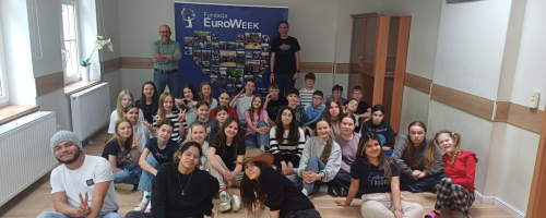 Uczniowie z Sierakowa na Euroweeku