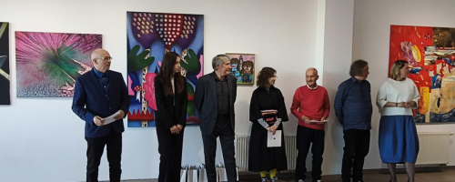"Powtórzenie Wiadomości" w Galerii na Piętrze