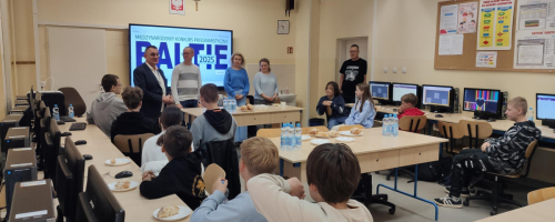 Sukces naszych uczniów w etapie wojewódzkim Międzynarodowego Konkursu Programistycznego Baltie 2025