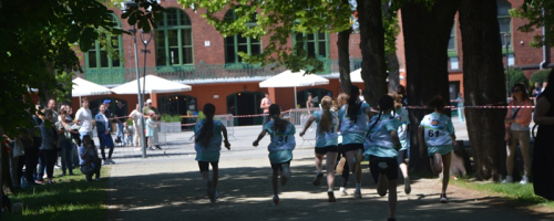 Sztafety szkolne - Rawicki Festiwal Sportu
