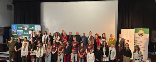 Uroczysta gala wręczenia nagród 20. Ogólnopolskiego Konkursu Plastycznego "Zdrowie w szarości" Rawicz 2025