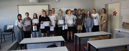 Konkurs matematyczno – fizyczny „Chcę być inżynierem”
