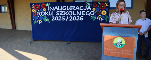 Uroczyste rozpoczęcie roku szkolnego