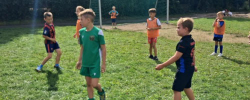 Dzień Piłkarza w świetlicy szkolnej
