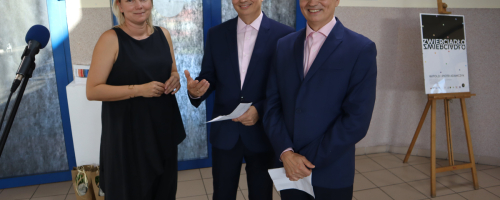ZWIERCIADŁO Witolda i Piotra Adamczyków w Galerii na Piętrze