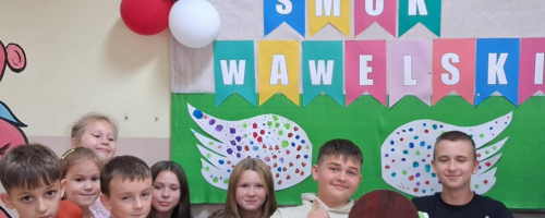 Tutoring rówieśniczy w świetlicy - Legenda o smoku wawelskim