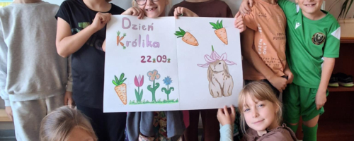Międzynarodowy Dzień Królika w świetlicy