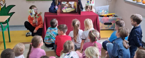 Od kamishibai do gry – wspólna przygoda świetlicy i 7A