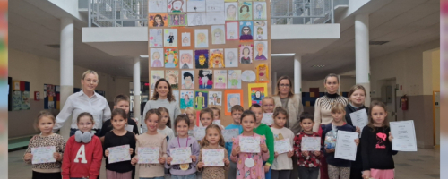 Konkurs szkolny "Portret mojego nauczyciela"