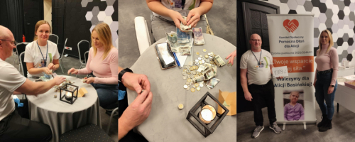 Podziękowanie – "Bukiet malowany sercem"