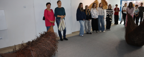 "Spacery w czasie" Joli Brejdak w Galerii na Piętrze