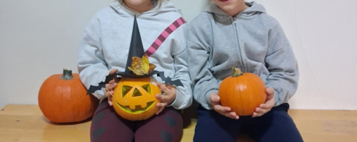 Dzień dyni w świetlicy szkolnej 