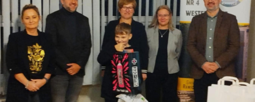 Sukces plastyczny ucznia naszej szkoły