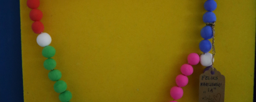 Wystawa kreatywnych różańców