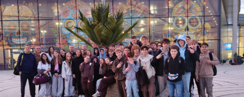 Wyjazd klas ósmych do Aquaparku Suntago