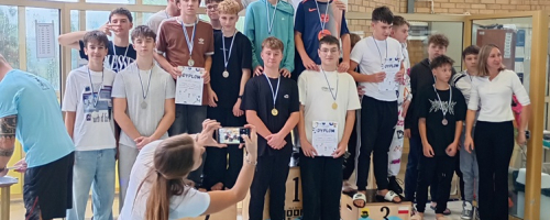 Mistrzostwa Powiatowe w Pływaniu Drużynowym