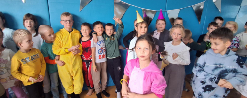 Piżama Party w świetlicy szkolnej