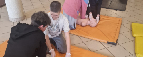 Szkolenie z pierwszej pomocy 