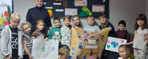 Dzień tolerancji w świetlicy szkolnej