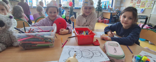 Dzień pluszowego misia w świetlicy