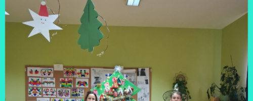 Świąteczne przygotowania klasy IIe