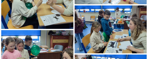 Magiczne wróżby andrzejkowe w 2a