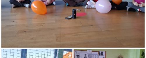 Andrzejki w klasie 2e