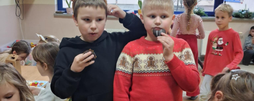 Warsztaty świąteczne w świetlicy szkolnej