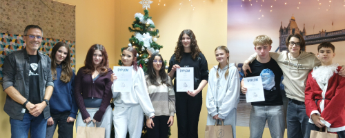 Szkolny konkurs muzyczny „Do you know this song”