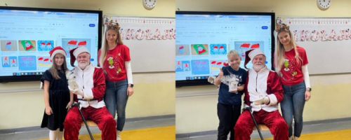 Mikołajki w klasach I–III