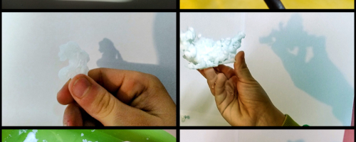 Andrzejki w klasie IIIb-zabawa, śmiech i… trochę wosku na stole