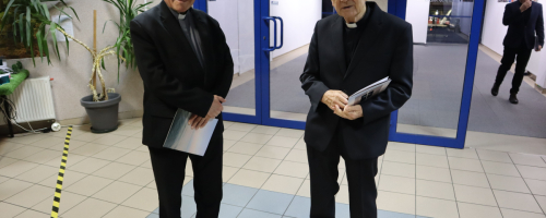 Kartki Marka Klimaszewskiego w Galerii na Piętrze