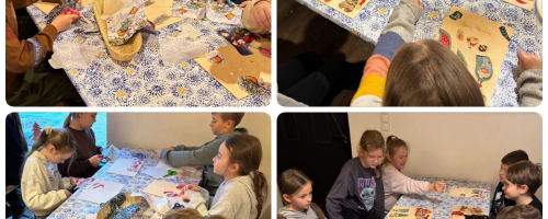 Kreatywna przygoda pełna świątecznej magii