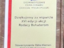,,Rodacy Bohaterom" - zakończenie trzeciej edycji akcji 2025