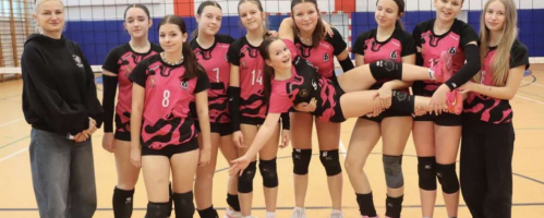 Kolejne mecze UKS Szóstki w siatkarskiej lidze młodziczek