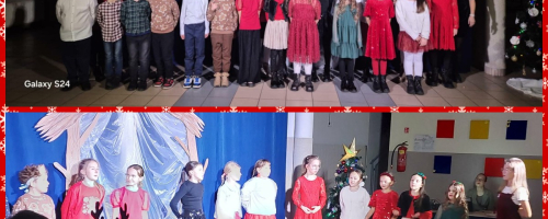 Spotkanie świąteczne z rodzicami w klasie 3c