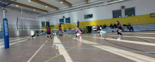 Kolejne mecze naszych siatkarek