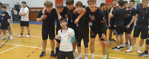 Wygrana w siatkarskim turnieju młodzików