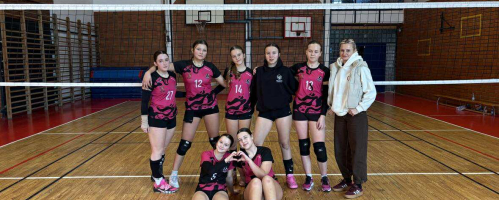 Kolejne zmagania naszych siatkarek