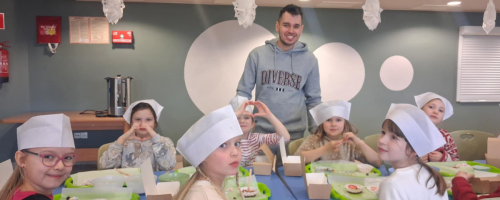 Czekoladowe warsztaty świetliczaków