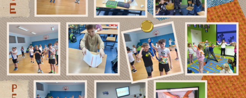 Innowacja „Ence pence sprawne ręce"