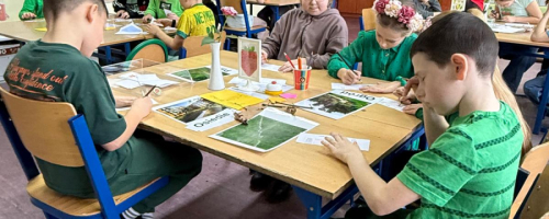 Lekcja pokazowa z edukacji przyrodniczej w klasie II b