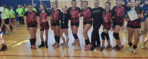 Powiatowy Turniej Piłki Siatkowej dziewcząt